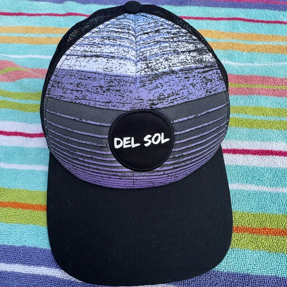 Del Sol UV Color Changing SnapBack